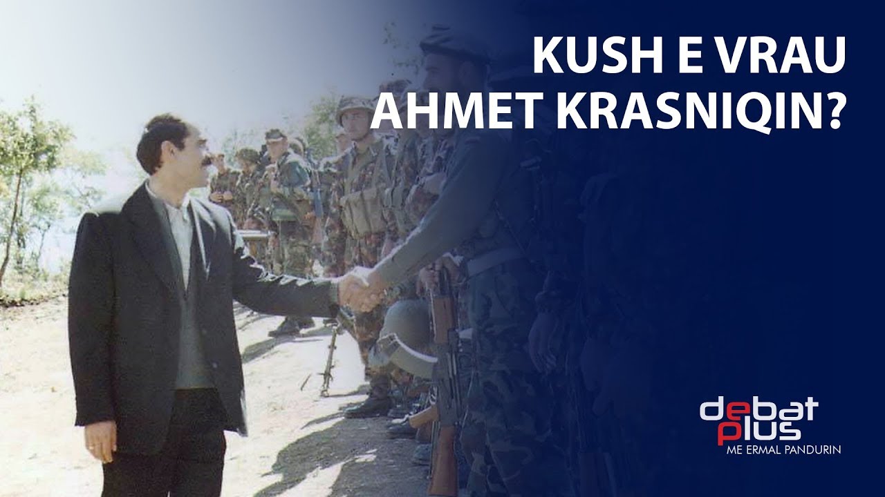 Debat Plus me Ermal Pandurin - KUSH E VRAU AHMET KRASNIQIN?