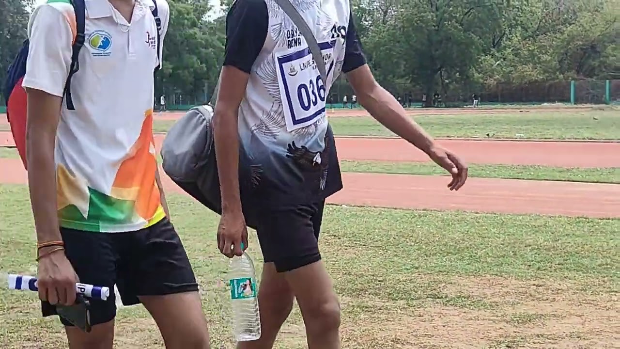 LNIPE BPEd Physical Test 2025 // 1km running of girls