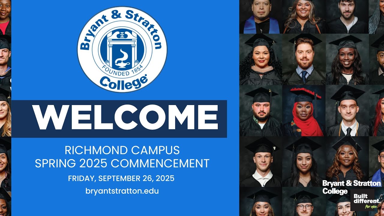 SPRING 2025 CLASS COMMENCEMENT CEREMONY - 9.26.25 Livestream