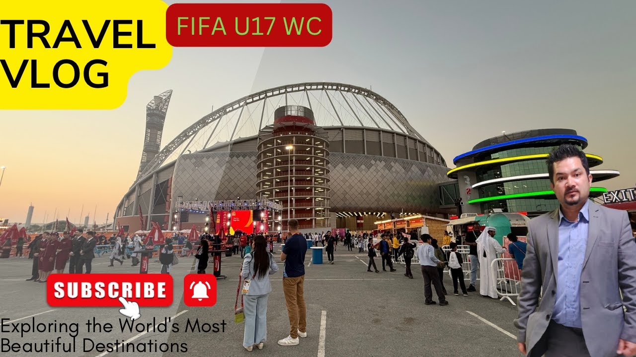 World cup tour ||U17WC || toran basnet vlogs