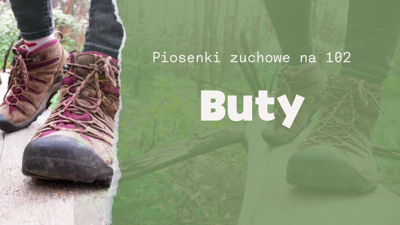 Buty - piosenka zuchowa do marszu
