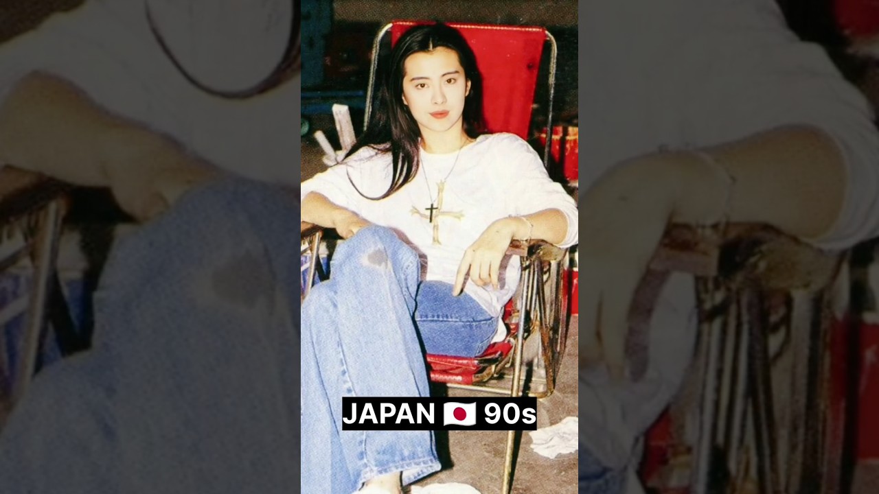 Japan 90s Aesthetic 🇯🇵 #japan #aesthetic #fyp #tokyo