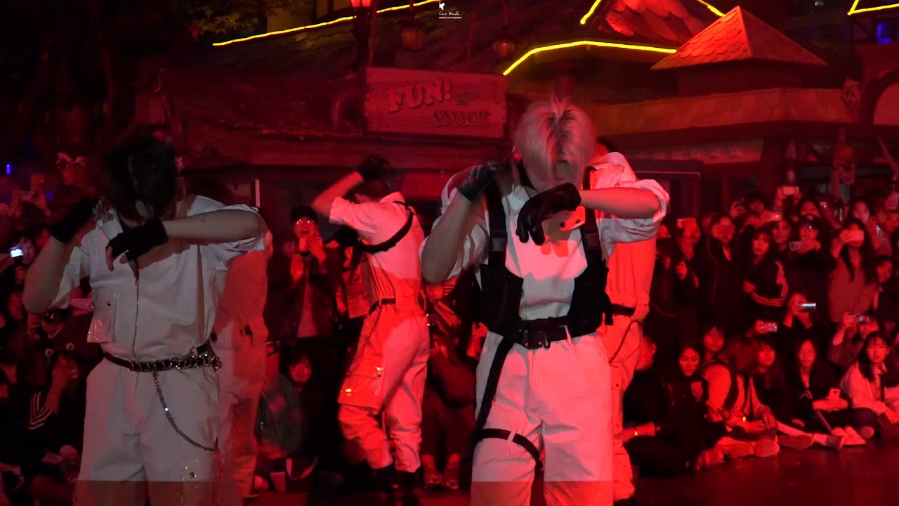 181104 몬스타엑스 롯데월드 런투유 드라마라마 형원 포커스