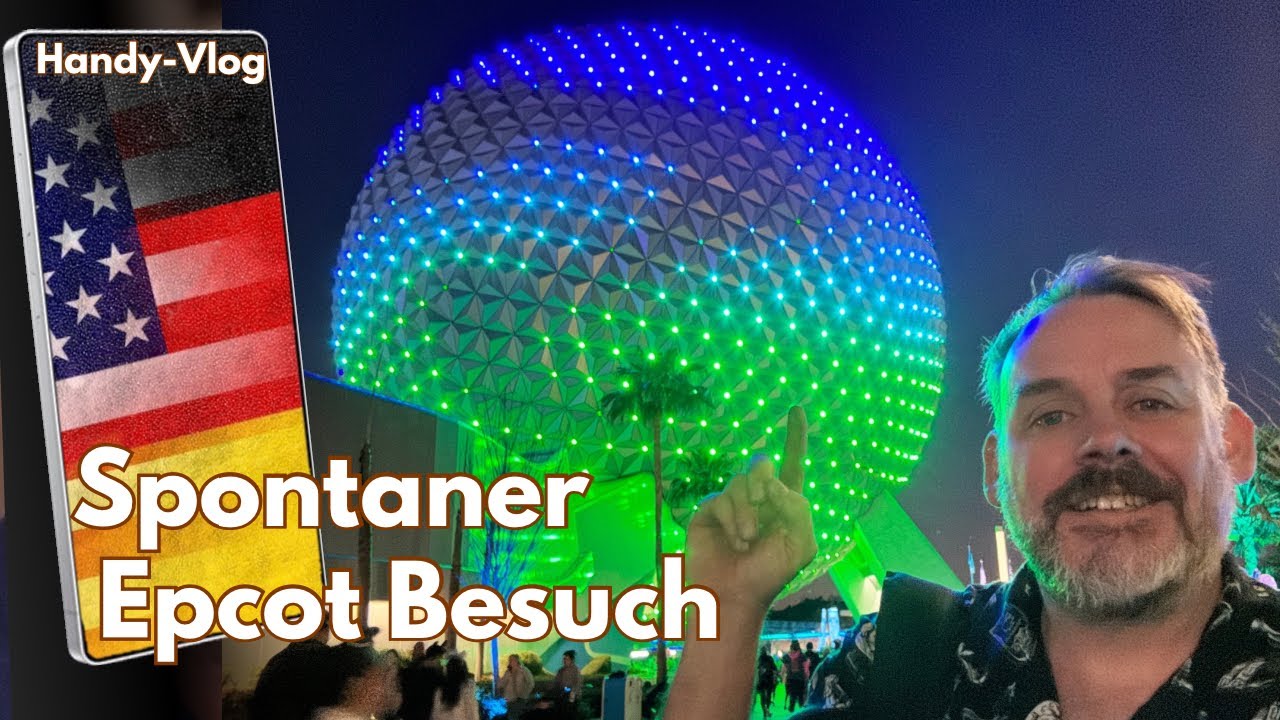 Heute nix gearbeitet, sondern Disney World besucht! | Handy-USA-Vlog