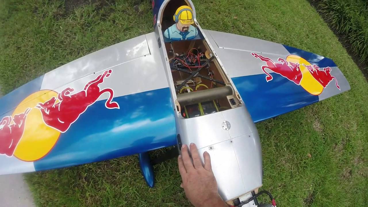 carf 540 edge redbull first start