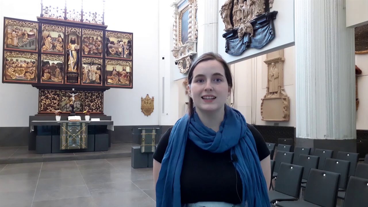 Das Paulinum der Uni Leipzig (Einführung auf Russisch) / Паулинум в университете Лейпцига