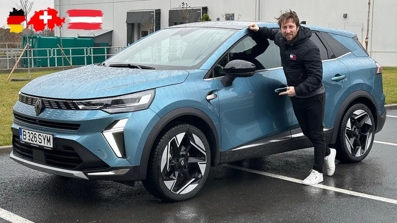 Neuer Renault Symbioz Testbericht