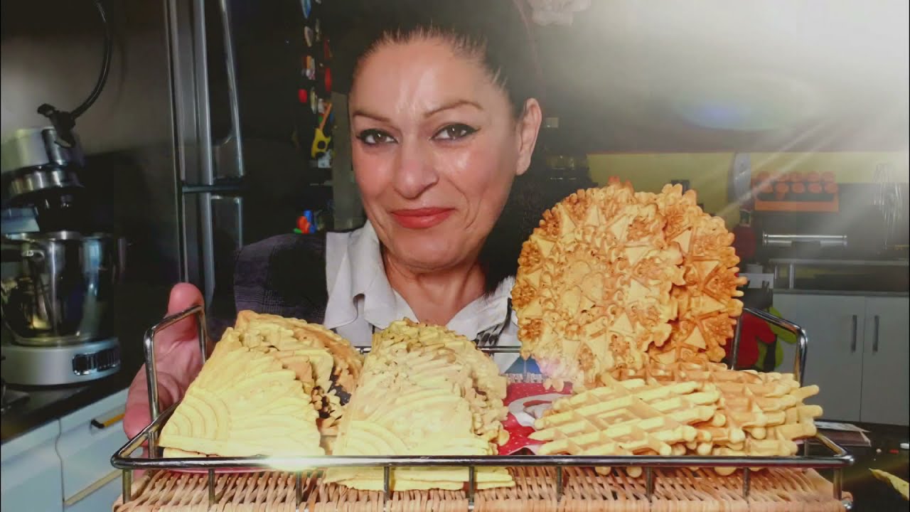 Pizzelle, Neole, Nevole, Ferratelle  Abruzzesi