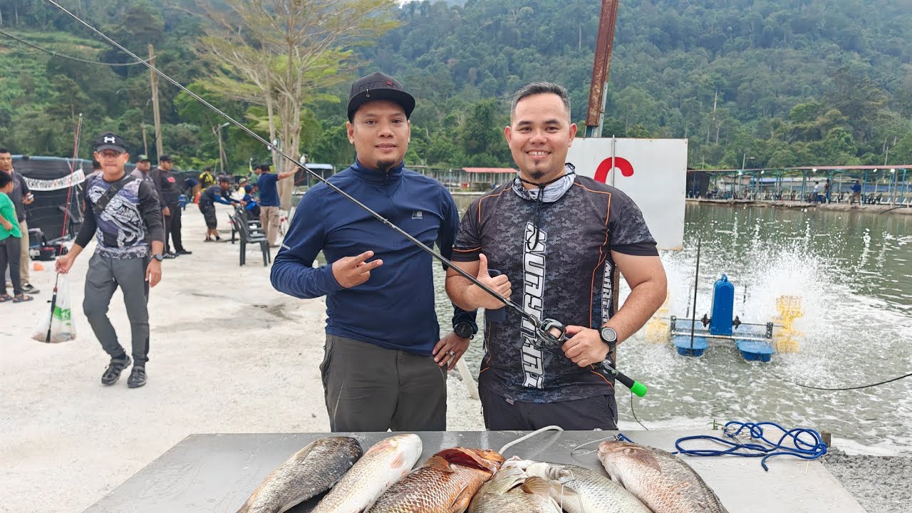 Terjah Kolam Ulu Bendul Fishing Valley Kolam C Gorgon!!!