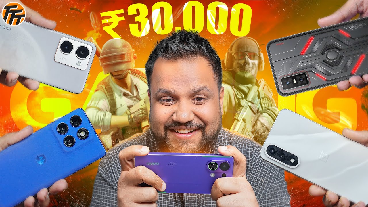 Best Gaming Phones Under Rs. 30,000 - Game அட இதுக்கு மேல என்ன வேணும்?