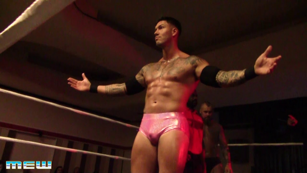 HT Drake vs Adam Maxted vs BT Gunn vs Joe Rage - MEW 4wayWar 2019