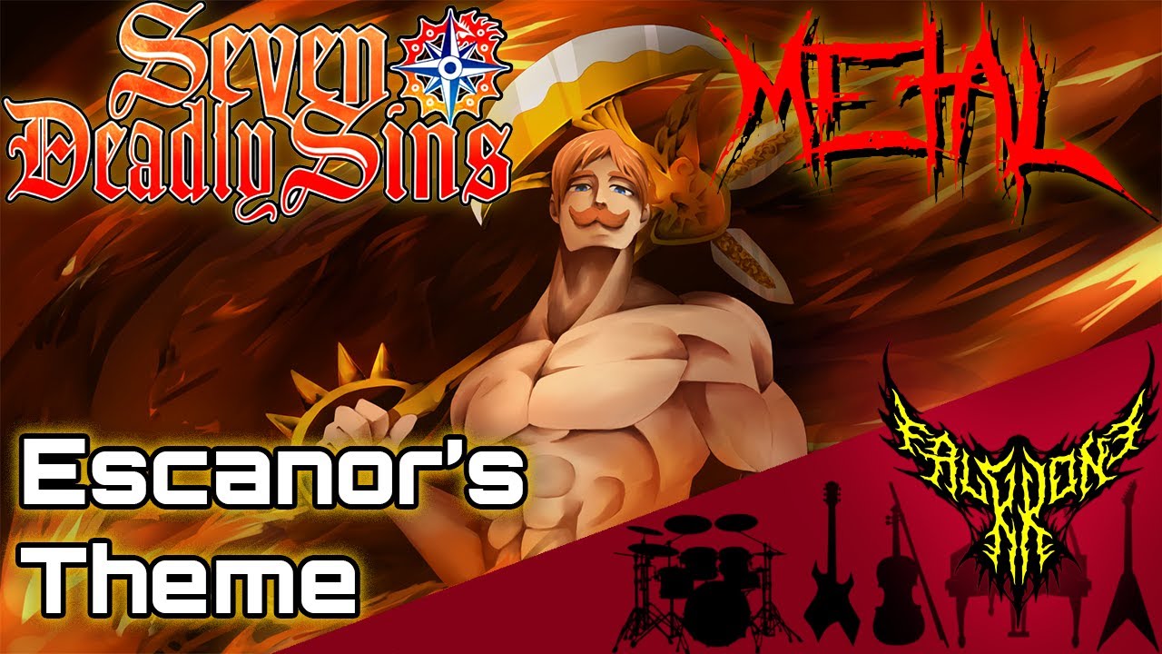 Nanatsu no Taizai - Escanor's Theme 【Intense Symphonic Metal Cover】