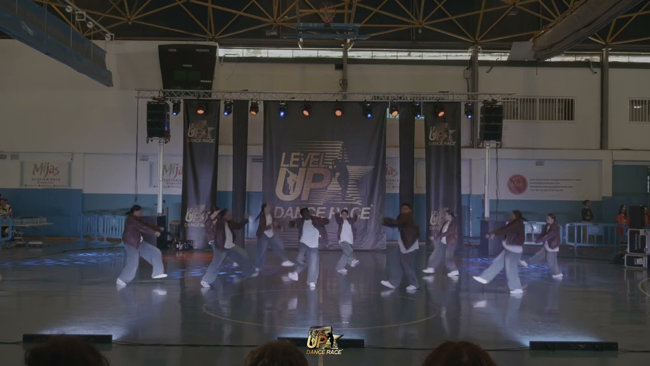 LEVEL UP DANCE RACE - INFANTIL CREWS - REAL POWER