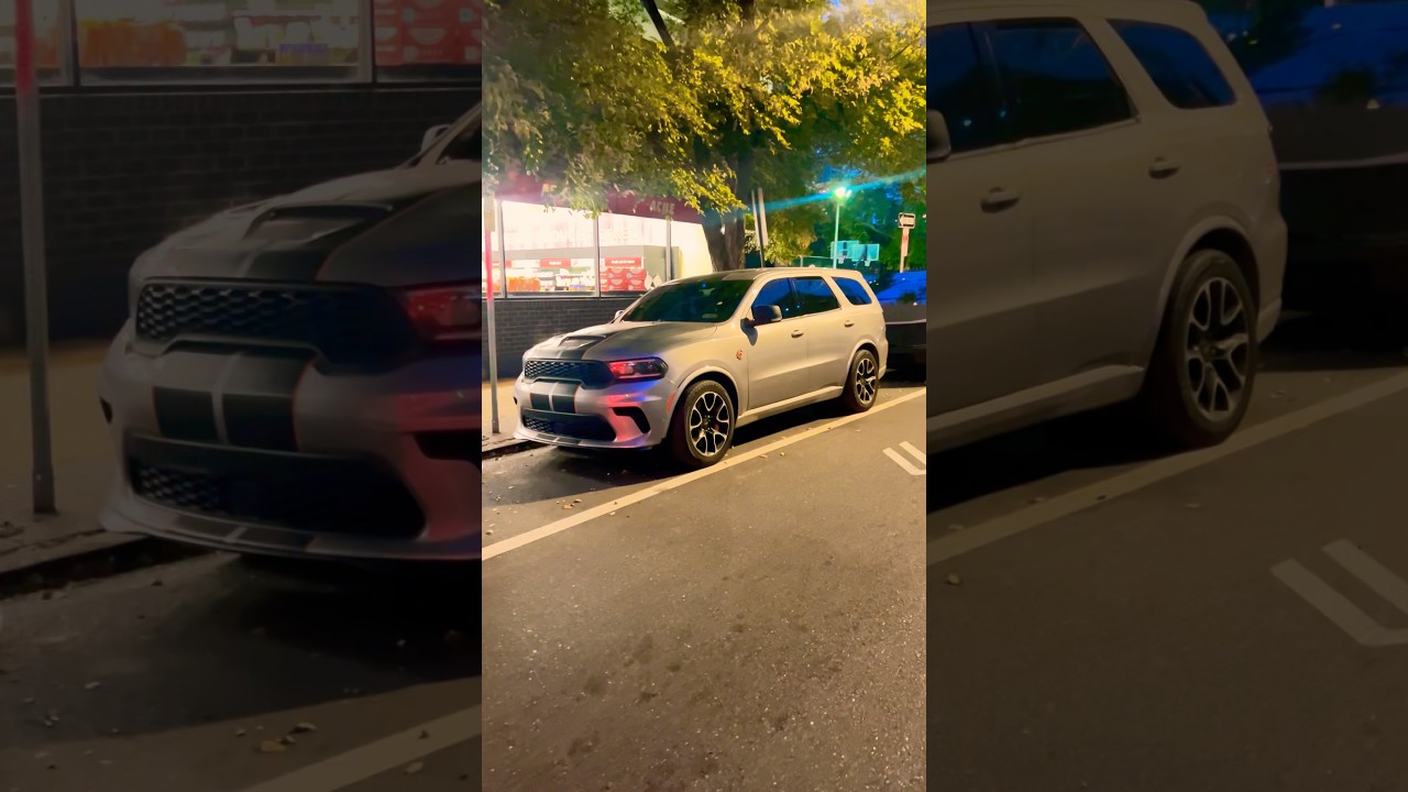 HELLCAT DURANGO SRT | 710HP SUPERCHARGED V8 TOP SPEED 180MPH $190K #Hellcat #DurangoSRT #shorts