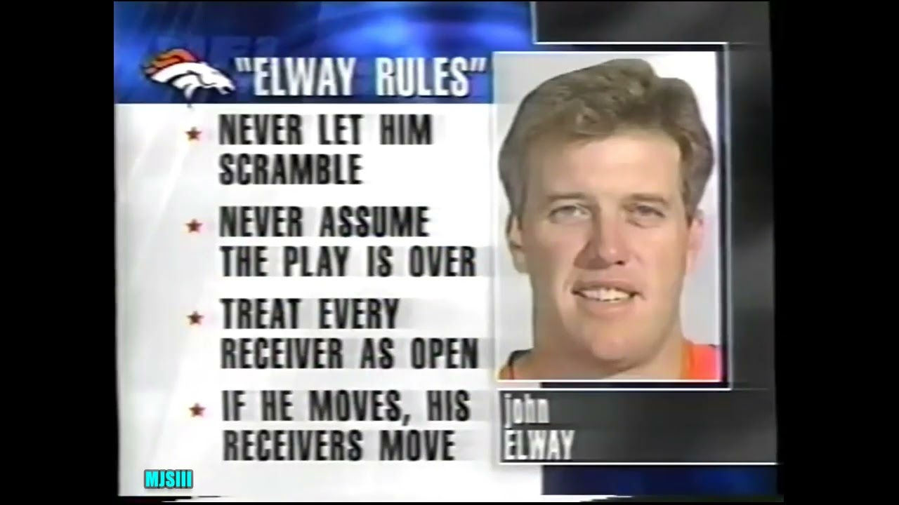 1997 week 09 Denver Broncos at Buffalo Bills