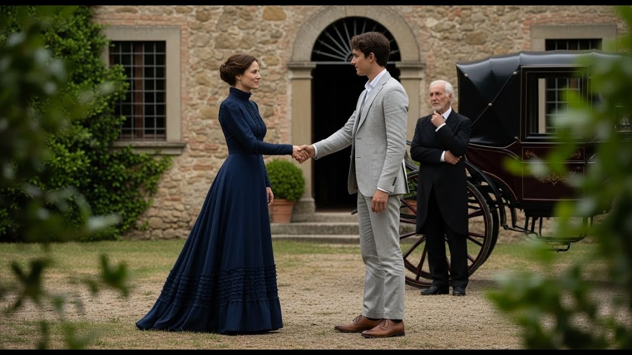 🌹 A Young Noblewoman Was Forced To Marry A Humble Stranger… Never Imagining He Was A Powerful Duke.