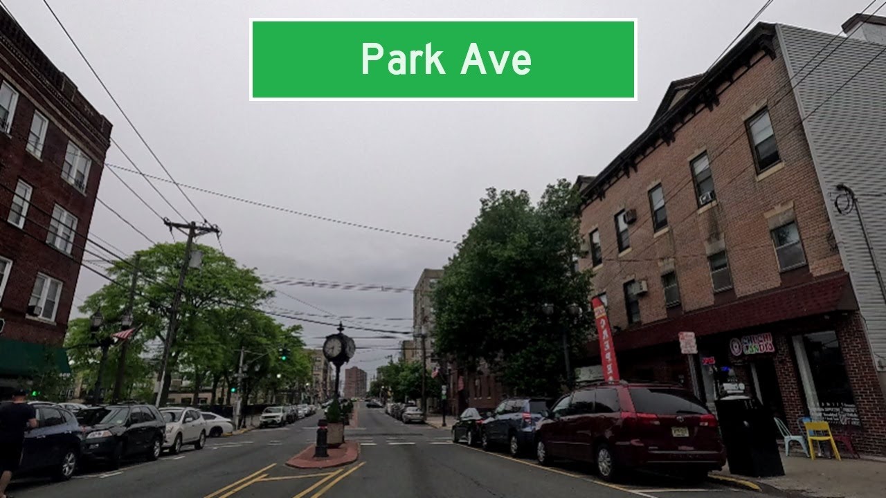 ⁴ᴷ⁶⁰ Driving Park Avenue from North Bergen, NJ to West New York, NJ