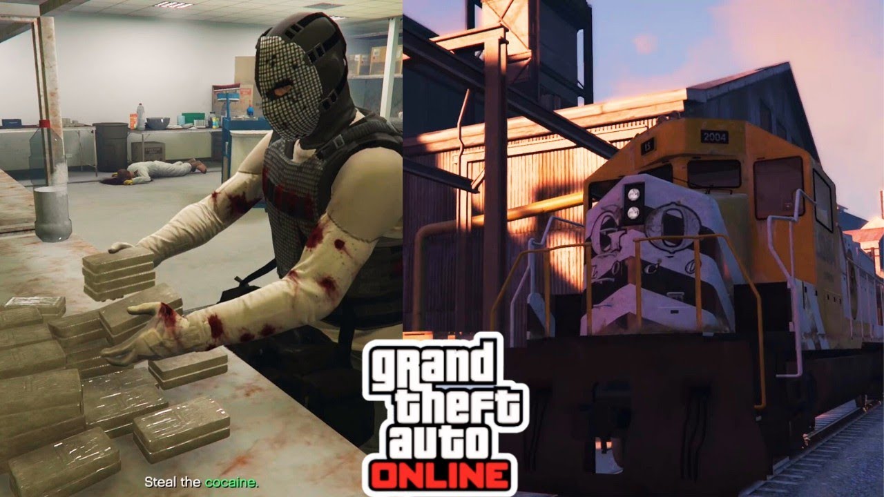GTA 5 Online Carrying out the raid on the Cluckin' Bell Factory in Paleto Bay mission #gta #gameplay