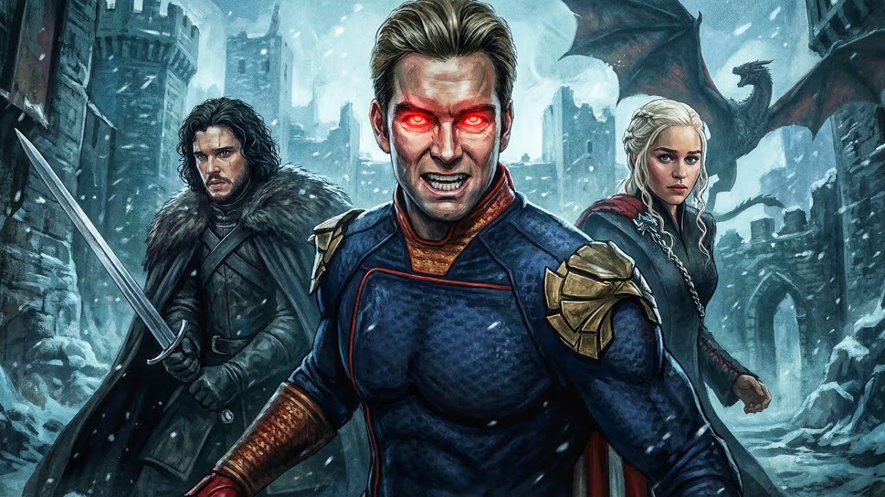 What if Homelander invaded the Game of Thrones universe?
