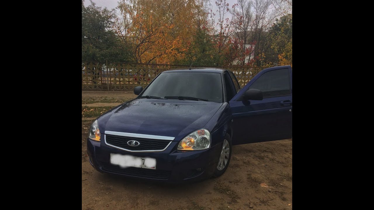 ЛАДА ПРИОРА ПОДКЛЮЧЕНИЕ ПЕРЕДНИХ ПТФ