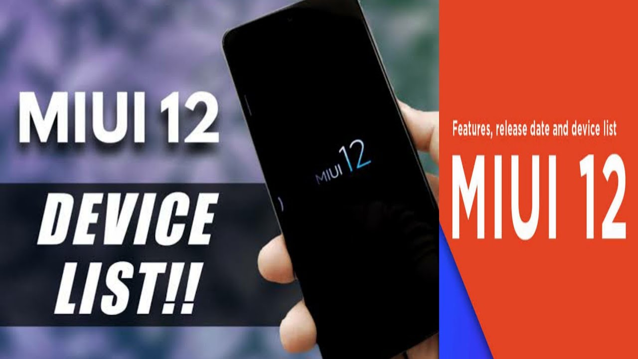 Miui 12 Update First Batch Device List | MIUI 12 First Batch Device List | Miui 12 Release Date