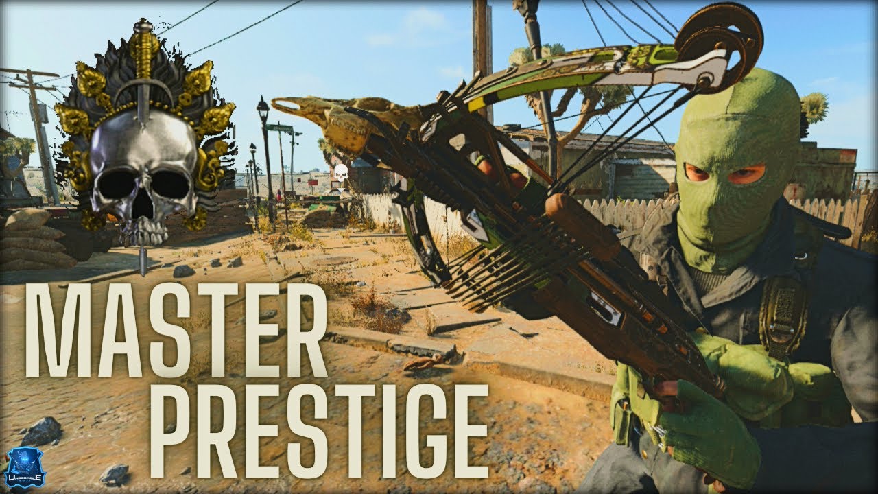 PRESTIGE MASTER *CROSSBOW* ONLY IN BLACK OPS COLD WAR!! 🏹 (WORLD'S FIRST)