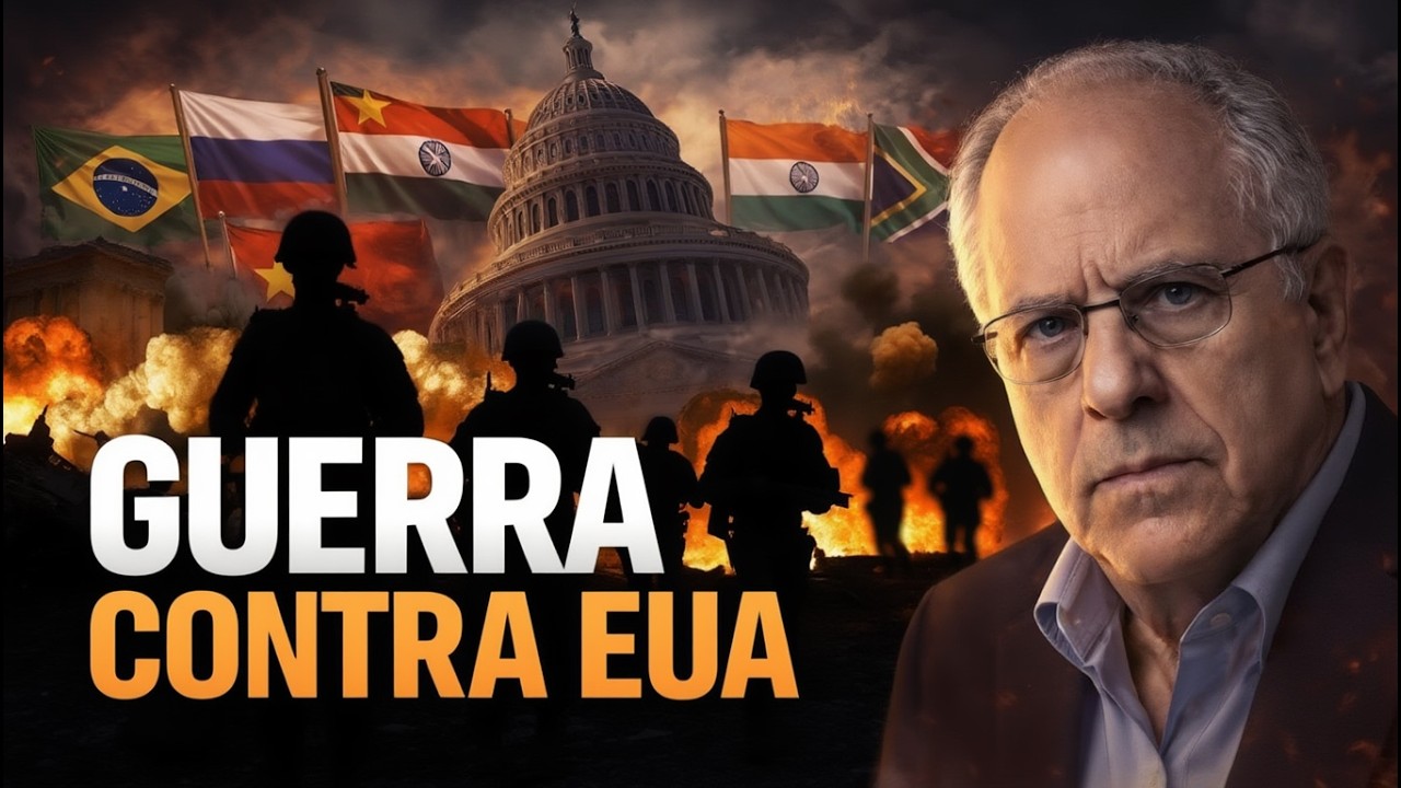 Trump quer salvar o petrodólar… mas o BRICS já está mudando o jogo (e isso afeta seu bolso)