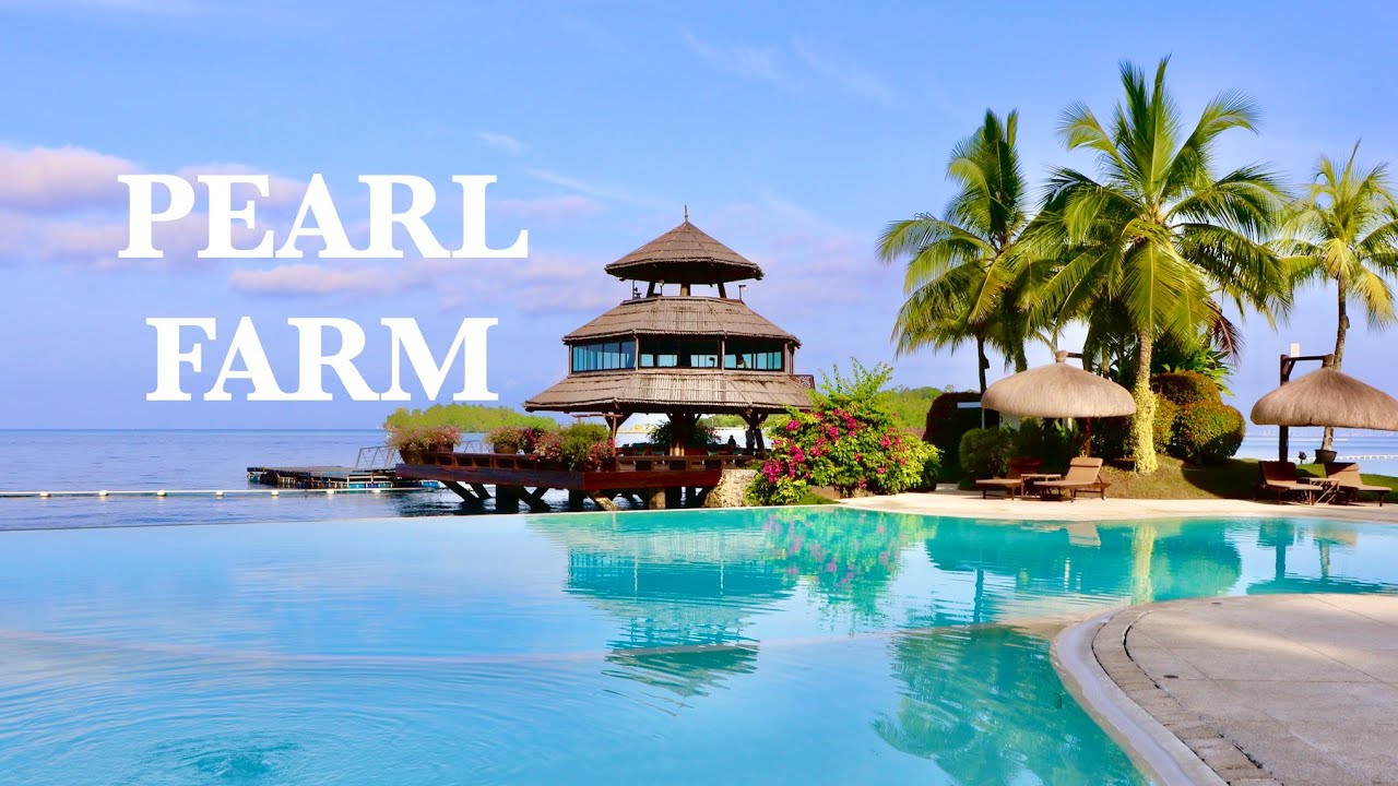 Pearl Farm | Iridescent Pearl Farm | Beach Resort | Island | Giant Clams | Beach | Davao | 4K Video