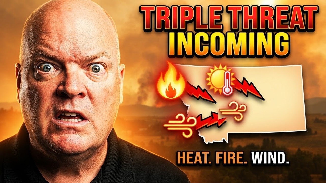 Thursday Forecast &ndash; Triple Threat Weather Incoming