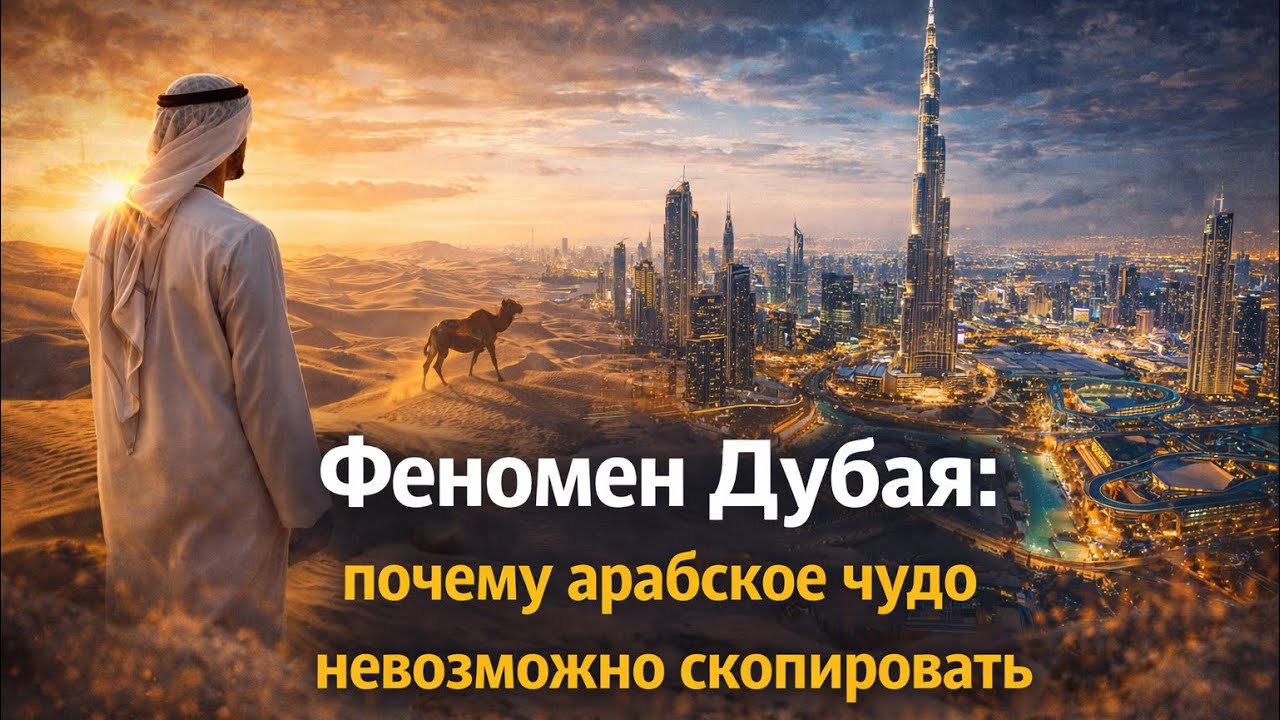 Почему успех Дубая НЕВОЗМОЖНО повторить? Секрет, который скрывают