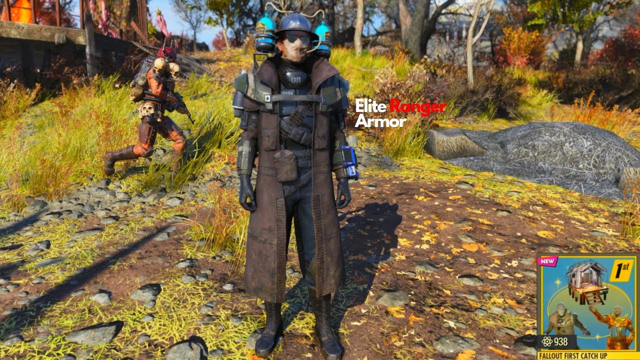 Elite Ranger Armor Fallout First Quarterly Catch Up Bundle