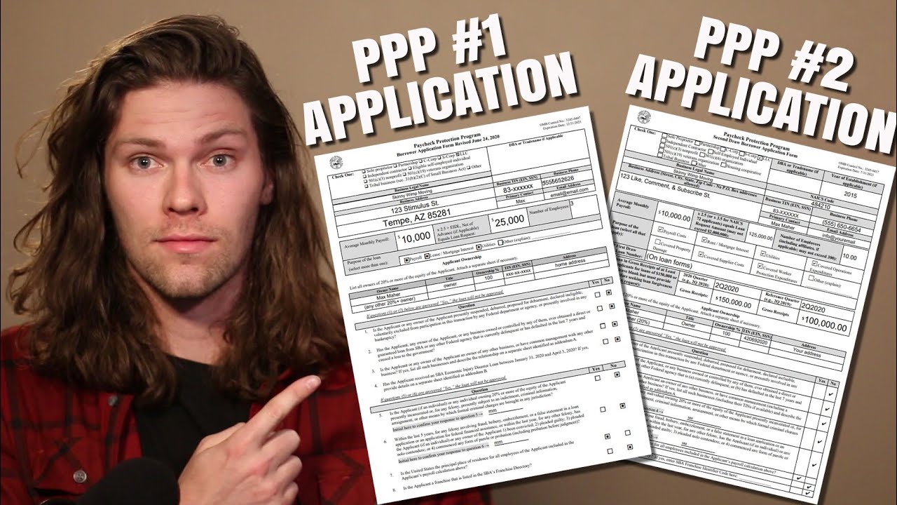 PPP Round 2 Vs. PPP 1 - How To Apply [Self Employed, 1099, & Small Business]
