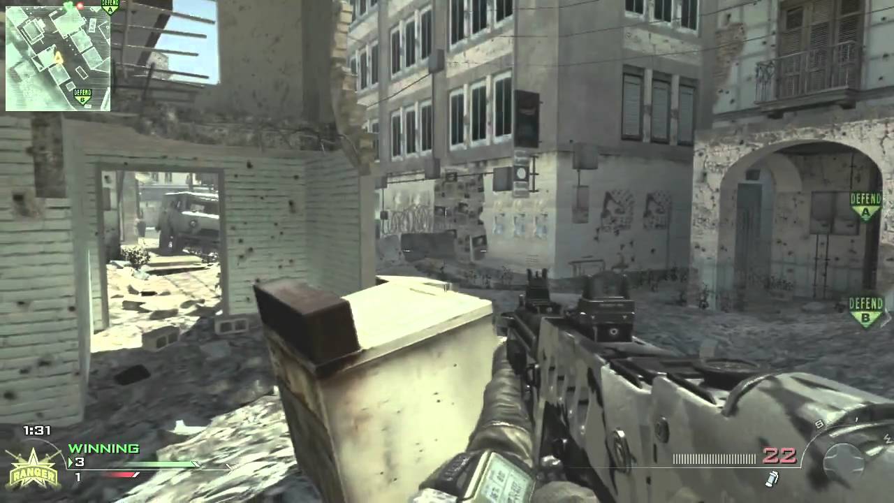 MW2: Gamebattles with Flowers [Commentary] Ep. 1