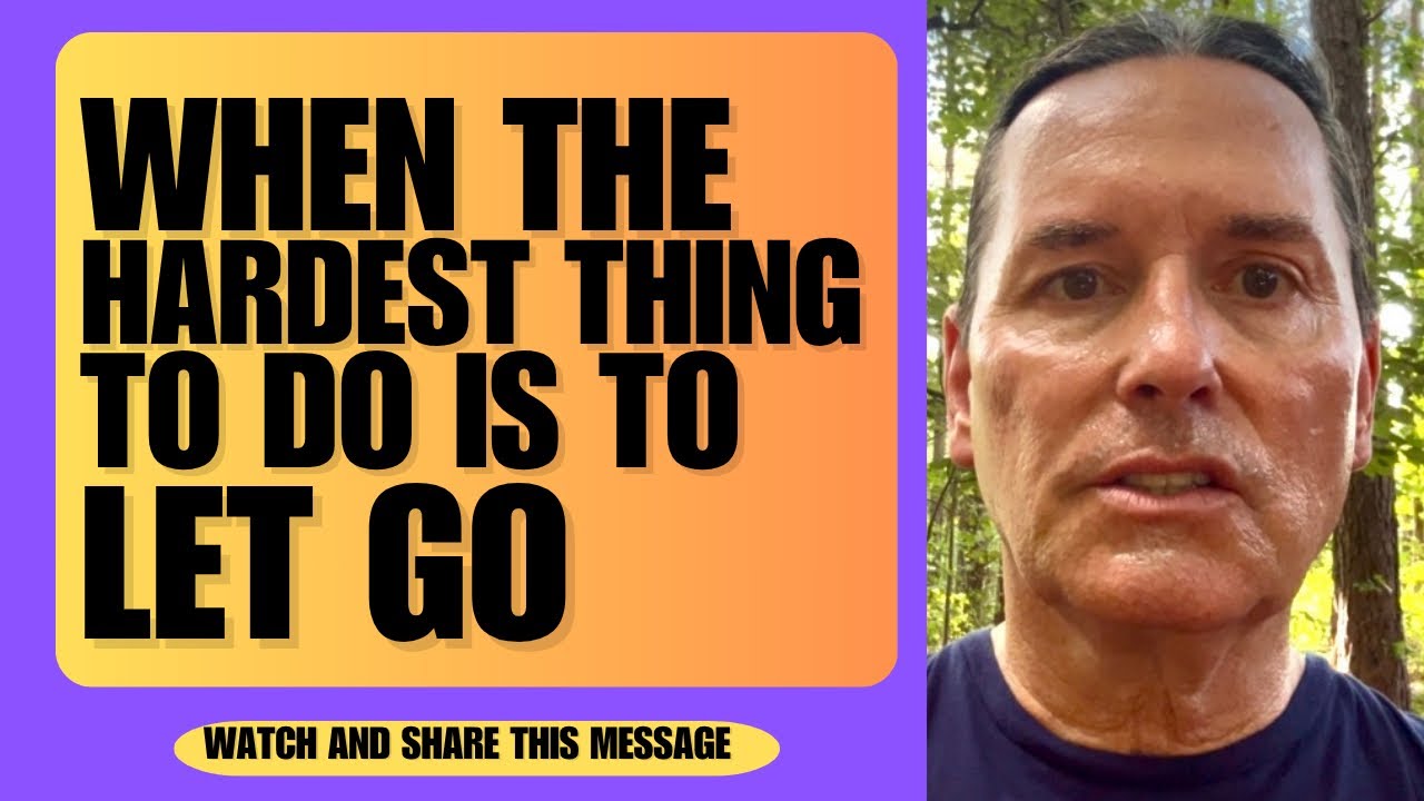 WHEN THE HARDEST THING TO DO IS LET GO | MOTIVATIONAL | EDUCATION | NARCDAILY