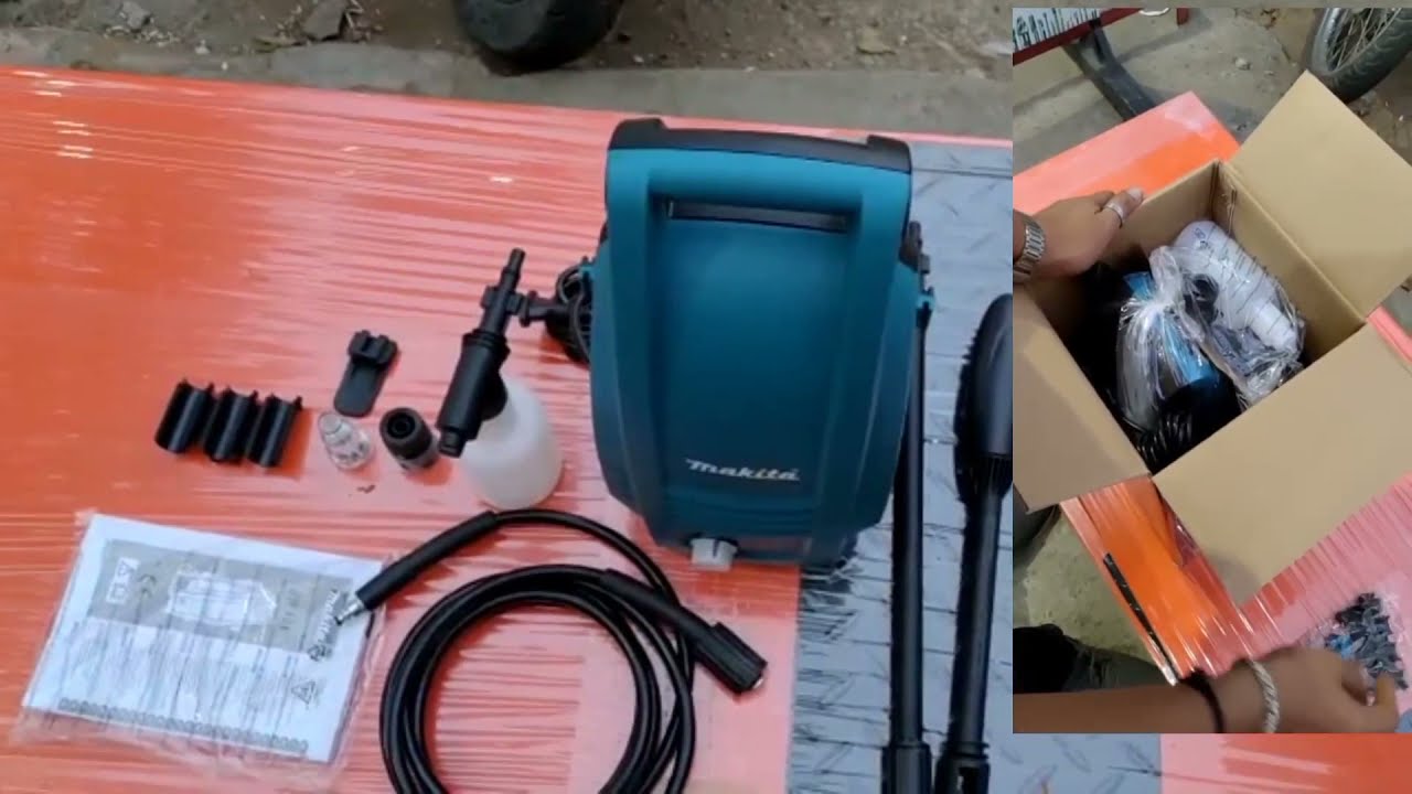 Makita HW101 Compact Pressure Washer , 240 V