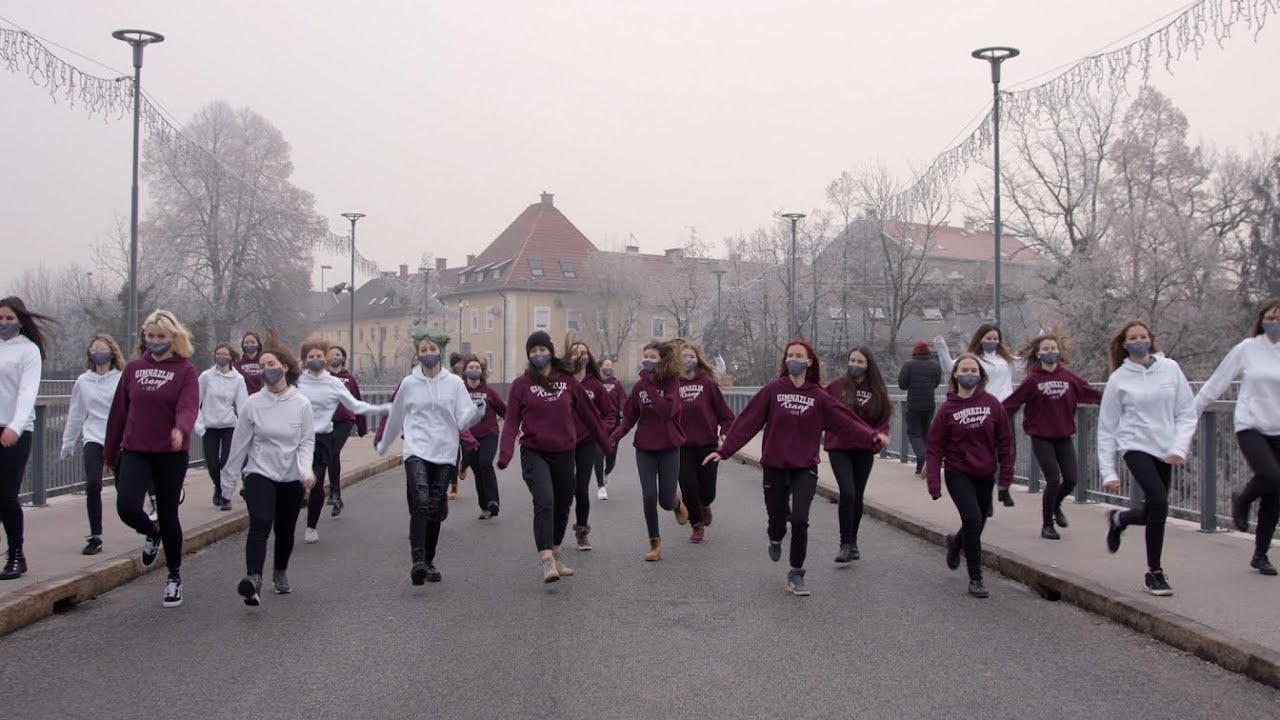 ČEZ KOKRŠKI MOST - Dekliški pevski zbor in orkester Gimnazije Kranj