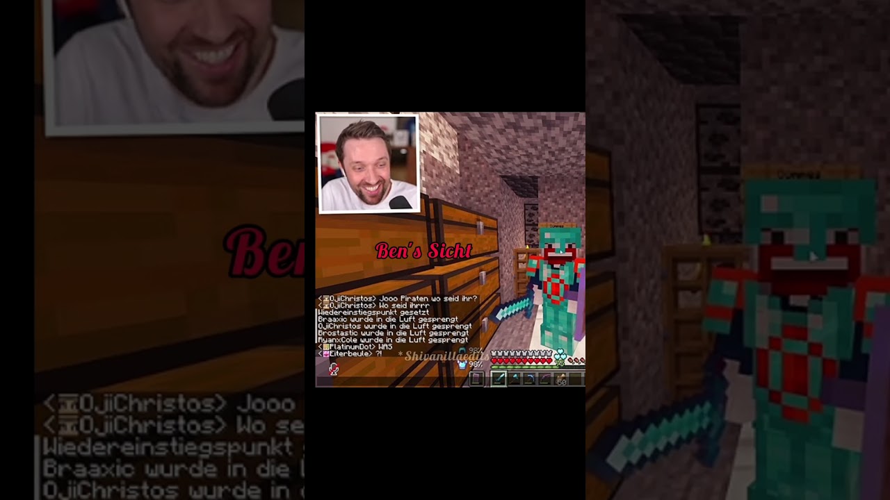 Ben macht quattro kill #minecraft #helden #benx #ryanxcole #braxic #brostastic #ojicristos