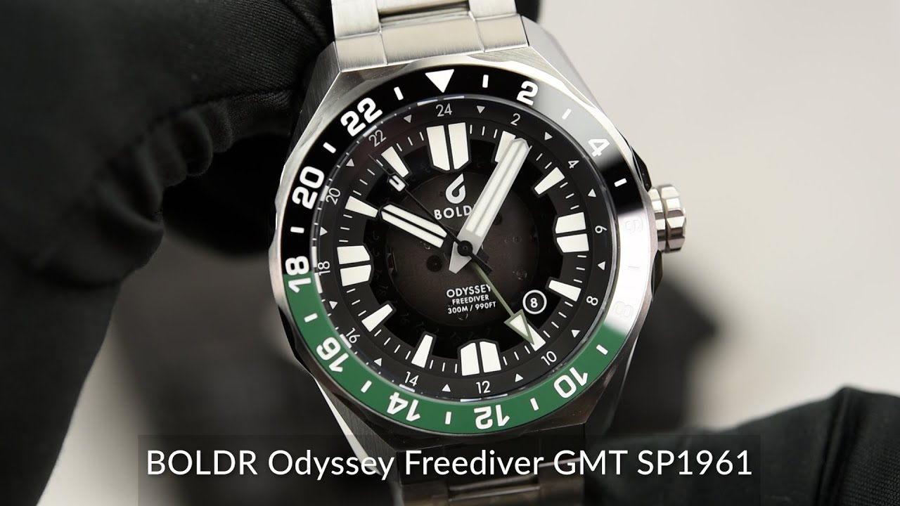 BOLDR Odyssey Freediver GMT SP1961