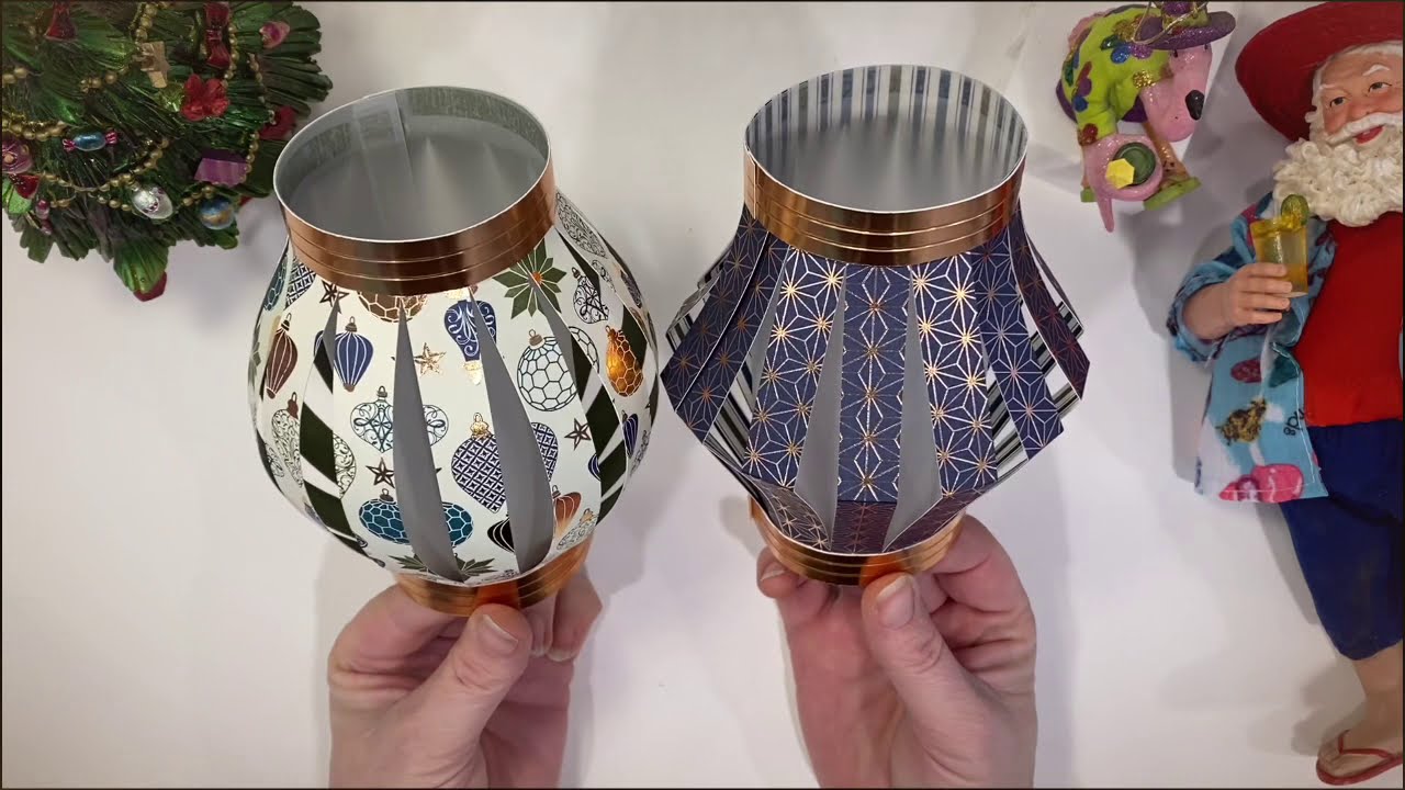 Tutoriel Lanterne photophore