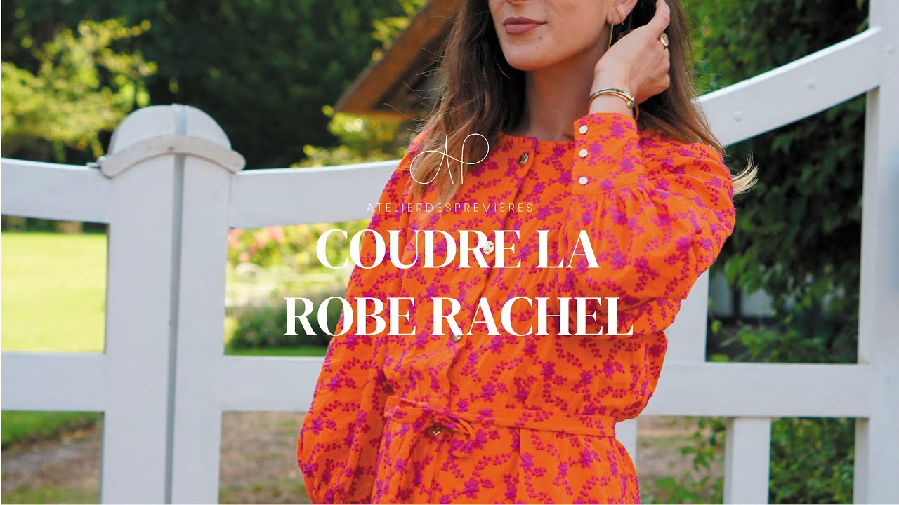 Tuto couture Rachel - coudre une robe à manches bouffantes avec patte de boutonnage simple