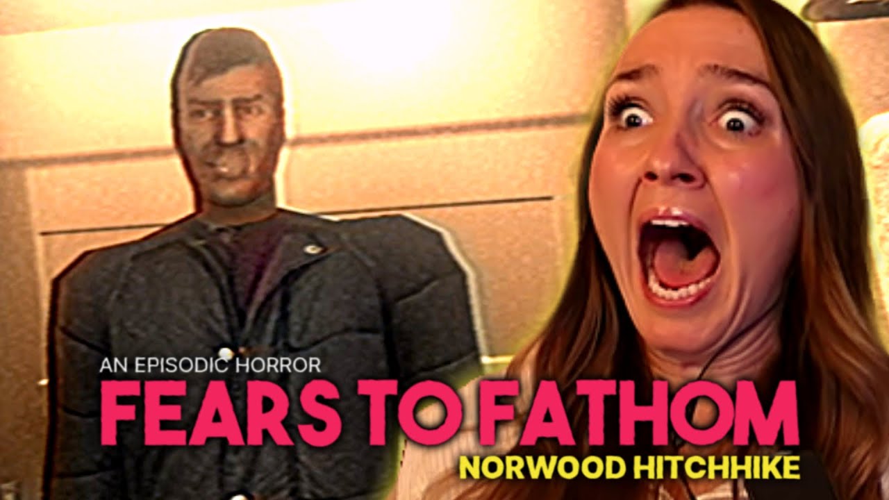 i found a creepy man in my bathroom | Fears to Fathom: Norwood Hitchhike