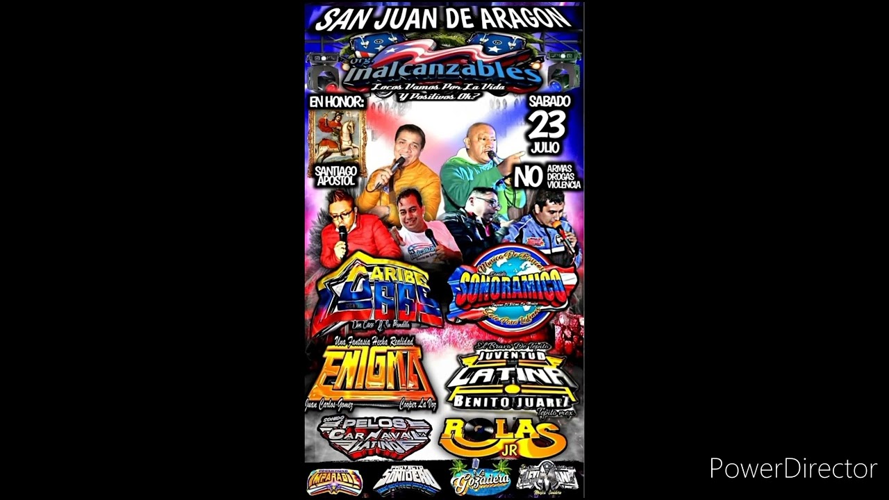 LA HISTORIA DEL UNICO BONITO ADIOS - SONIDO ENIGMA EN SN JUAN DE ARAGON ORG. INALCANZABLES