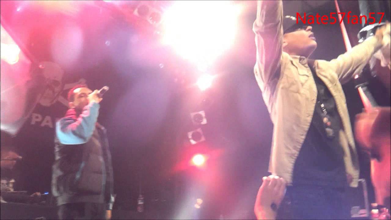 Nate57 & Telly Tellz (LIVE) Waffenfreiezone ( KNUST HAMBURG )