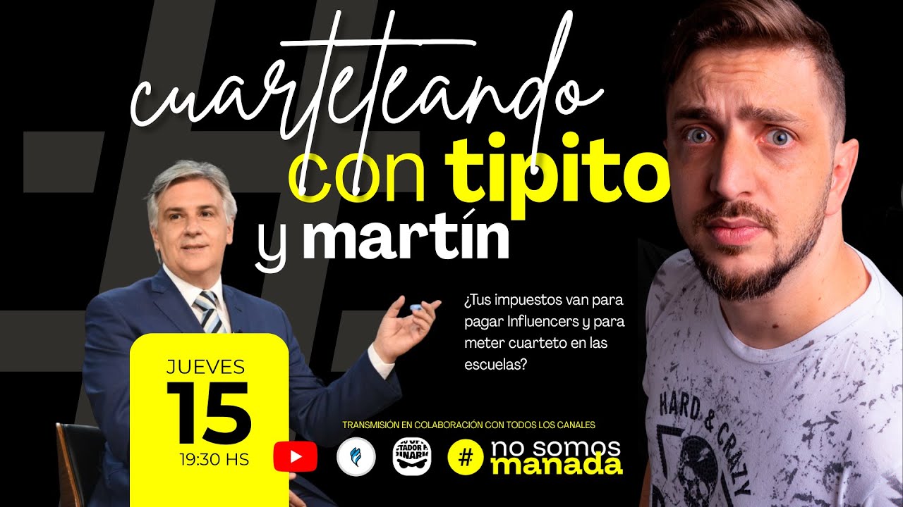 🎹 Cuarteteando con #tipitoenojado  y #llaryora  🟡 #NoSomosManada