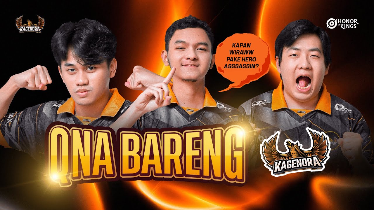KAPAN WIRAWW PAKE JUNGLE ASSASSIN ? - Q&A PRE-KIC