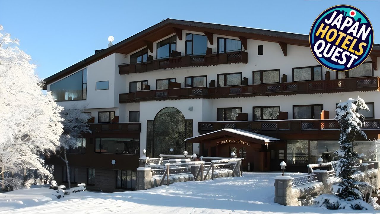 Hotel Grand Phenix Okushiga | Nagano, Japan | Hotel Review 🌟