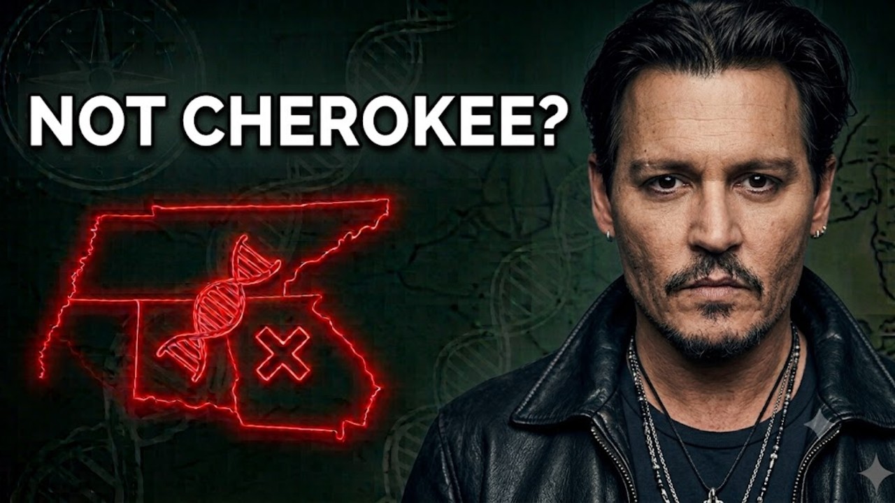 What DNA Revealed About Johnny Depp's Real Ancestry Exposed a 100-Year Family Mystery