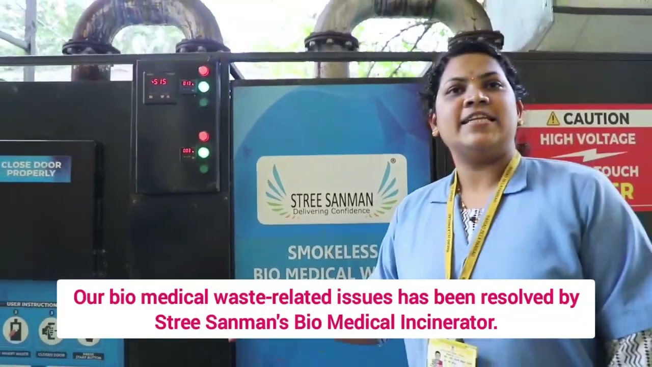 Bio Medical Waste Incinerator at Primary Healthcare Center: A Smokeless Waste Management Solution