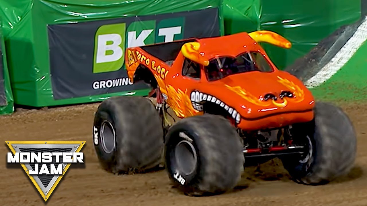 Monster Jam — 2020 — Petco Park — Сан-Диего, Калифорния | Monster Jam