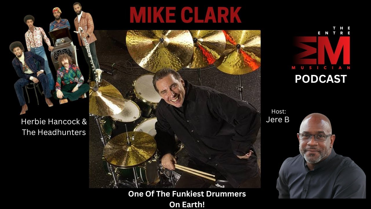 A CONVERSATION WITH MIKE CLARK #headhunters #herbiehancock #drummer